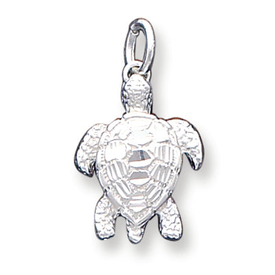 Sterling Silver Turtle Charm