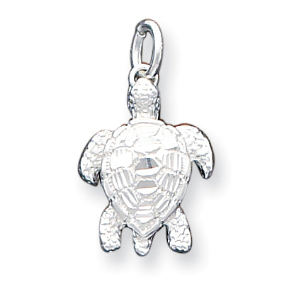 Sterling Silver Turtle Charm