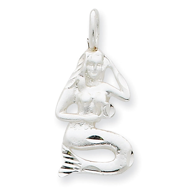 Sterling Silver Mermaid Charm