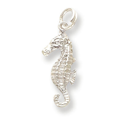 Sterling Silver Sea Horse Charm