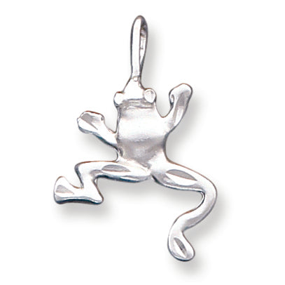 Sterling Silver Frog Charm