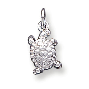 Sterling Silver Turtle Charm