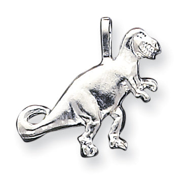 Sterling Silver T-Rex Pendant