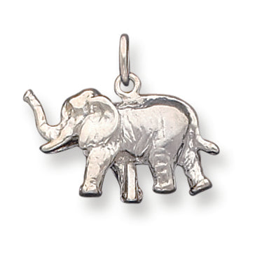 Sterling Silver Elephant Charm