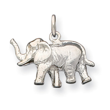 Sterling Silver Elephant Charm