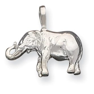 Sterling Silver Elephant Charm