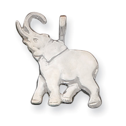 Sterling Silver Elephant Charm