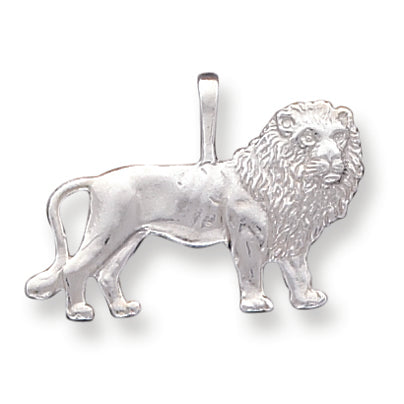 Sterling Silver Lion Charm