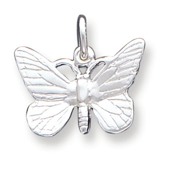 Sterling Silver Butterfly Charm