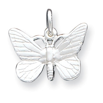 Sterling Silver Butterfly Charm