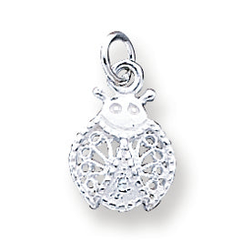 SS LadybugFiligreeCharm