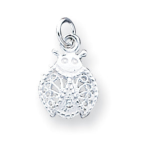 SS LadybugFiligreeCharm