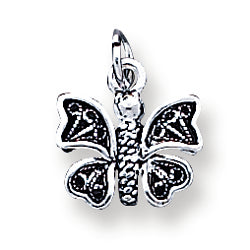 SS FiligreeButterflyCharm