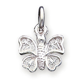SS Filigree Butterfly Charm