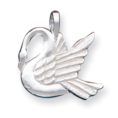 Sterling Silver Swan Charm