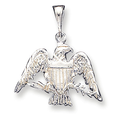 Sterling Silver Eagle Charm