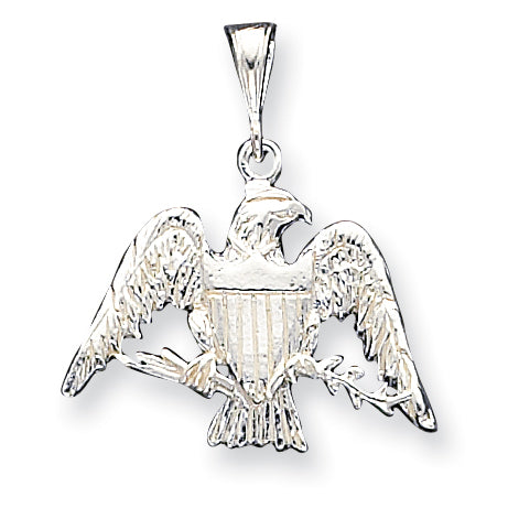 Sterling Silver Eagle Charm