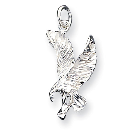 Sterling Silver Eagle Charm