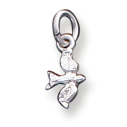 Sterling Silver Bird Charm