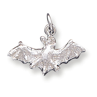 Sterling Silver Bat Charm