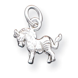 Sterling Silver Horse Charm