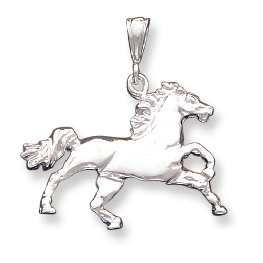 Sterling Silver Horse Charm