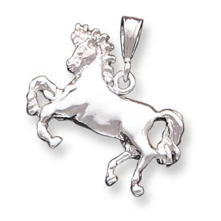 Sterling Silver Horse Charm