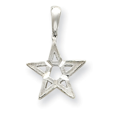 Sterling Silver Star Pendant