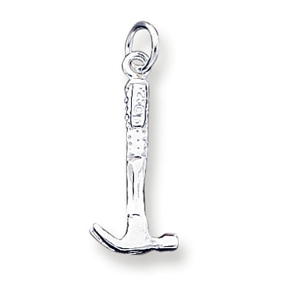 Sterling Silver Hammer Charm