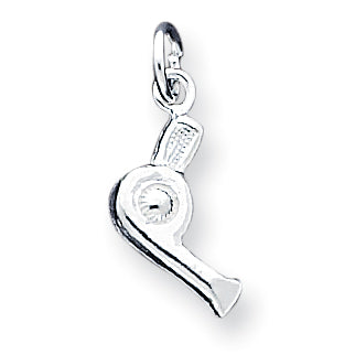 Sterling Silver Hair Dryer Charm