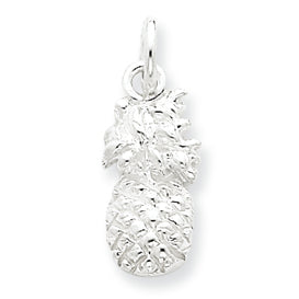 Sterling Silver Pineapple Charm