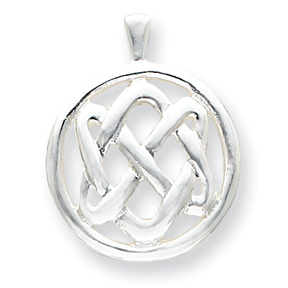 Sterling Silver Celtic Knot Pendant