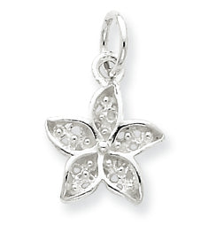 SS FiligreeFlowerCharm