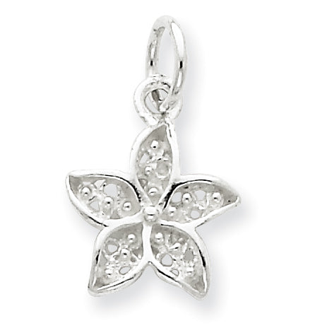 SS FiligreeFlowerCharm