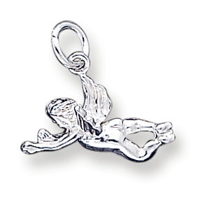 Sterling Silver Angel Charm