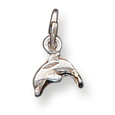 Sterling Silver Dolphin Charm