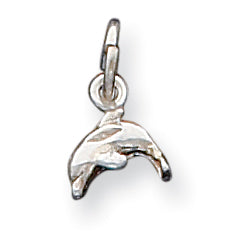 Sterling Silver Dolphin Charm