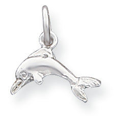 Sterling Silver Dolphin Charm
