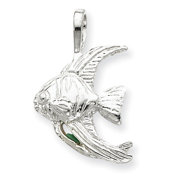 Sterling Silver Fish Charm