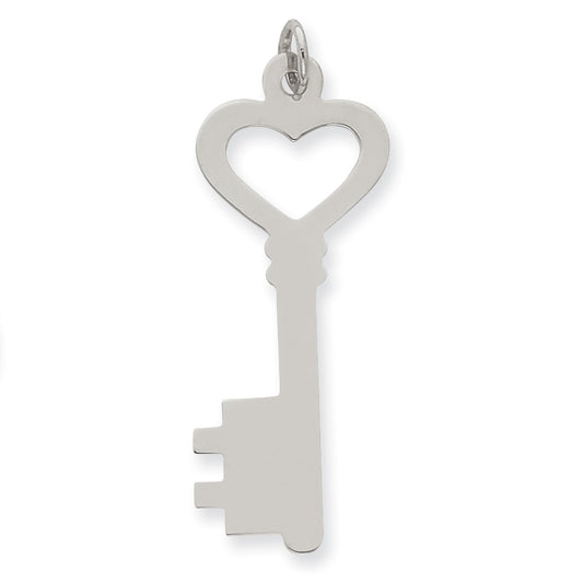 Sterling Silver Key Charm