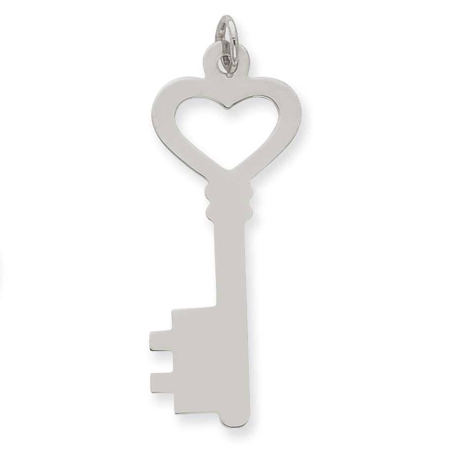 Sterling Silver Key Charm
