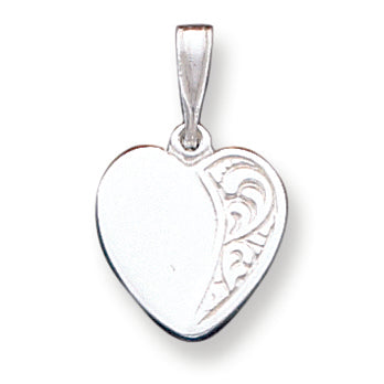 Sterling Silver Heart Pendant