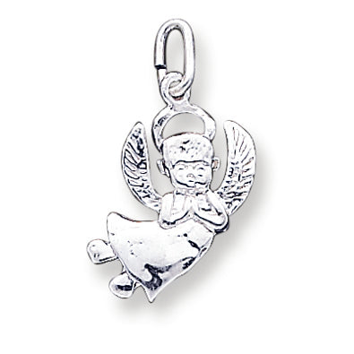 Sterling Silver Angel Charm