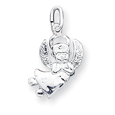 Sterling Silver Angel Charm