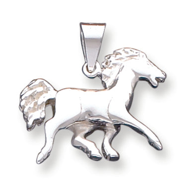 Sterling Silver Horse Charm