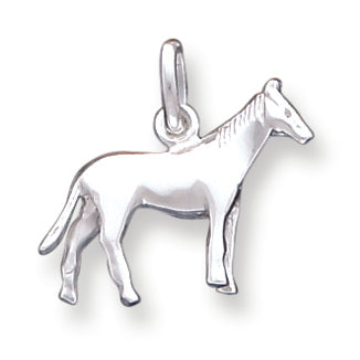 Sterling Silver Horse Charm