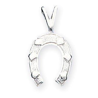 Sterling Silver Horseshoe Charm