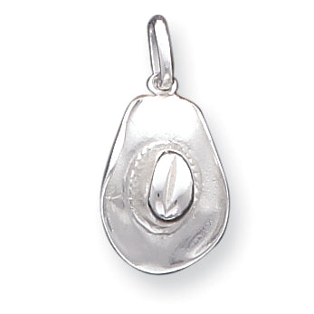Sterling Silver Cowboy Hat Charm
