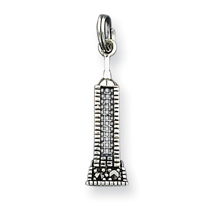 Sterling Silver Empire State Building Charm
