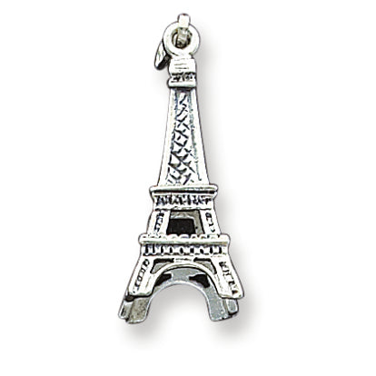 Sterling Silver Eiffel Tower Pendant